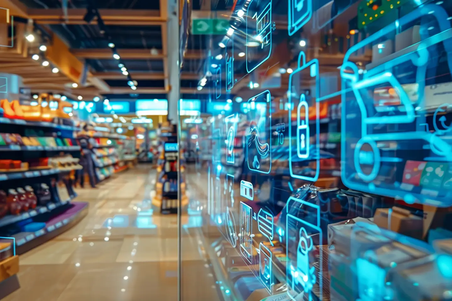 Integrated retail management system for omnichannel retailing in modern business environment