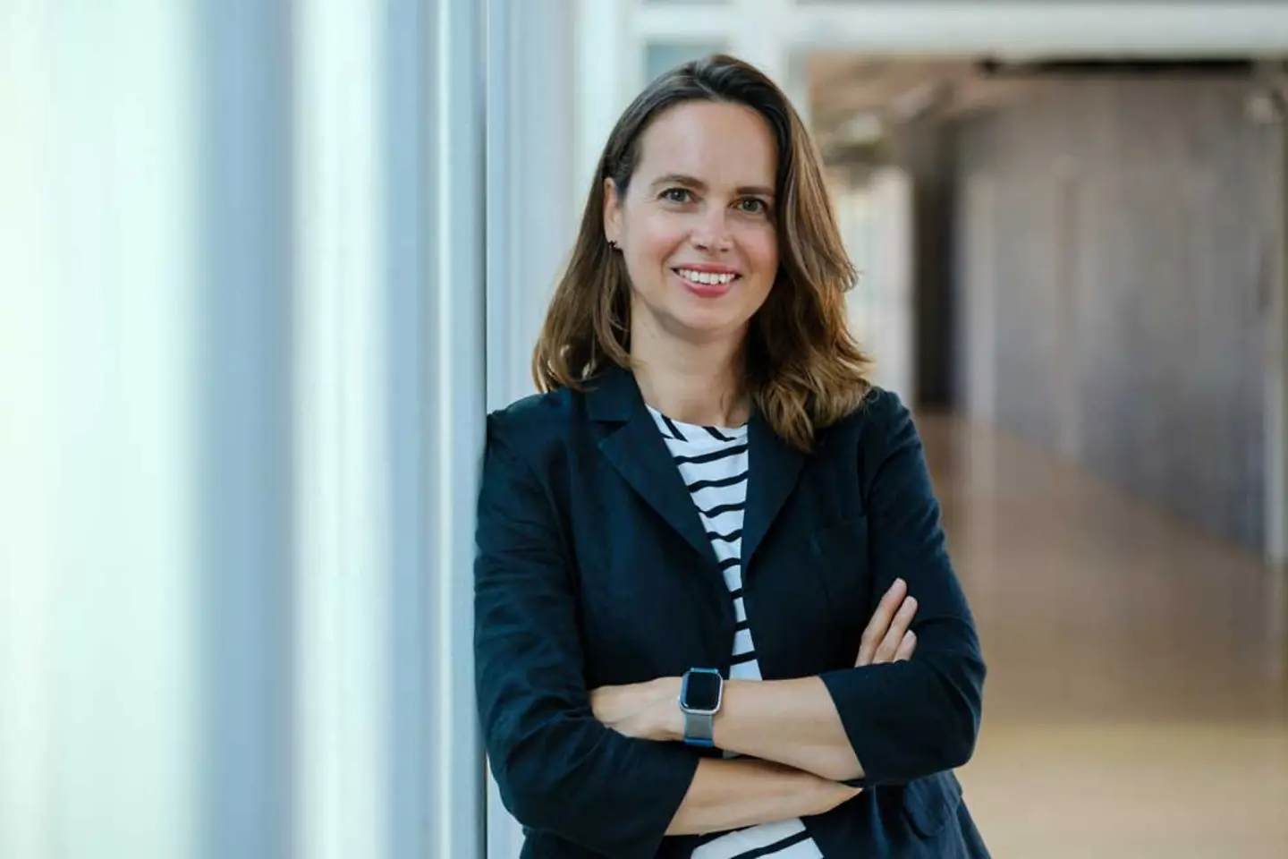 Portrait Maike Baumgartl – Head of Industry Line Discrete & Process Manufacturing