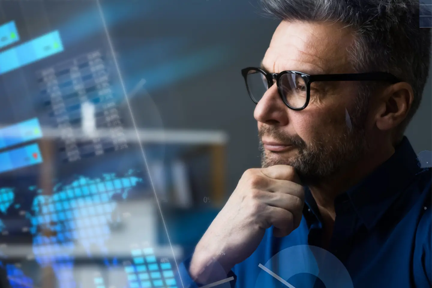 Financial KPI Data Dashboard