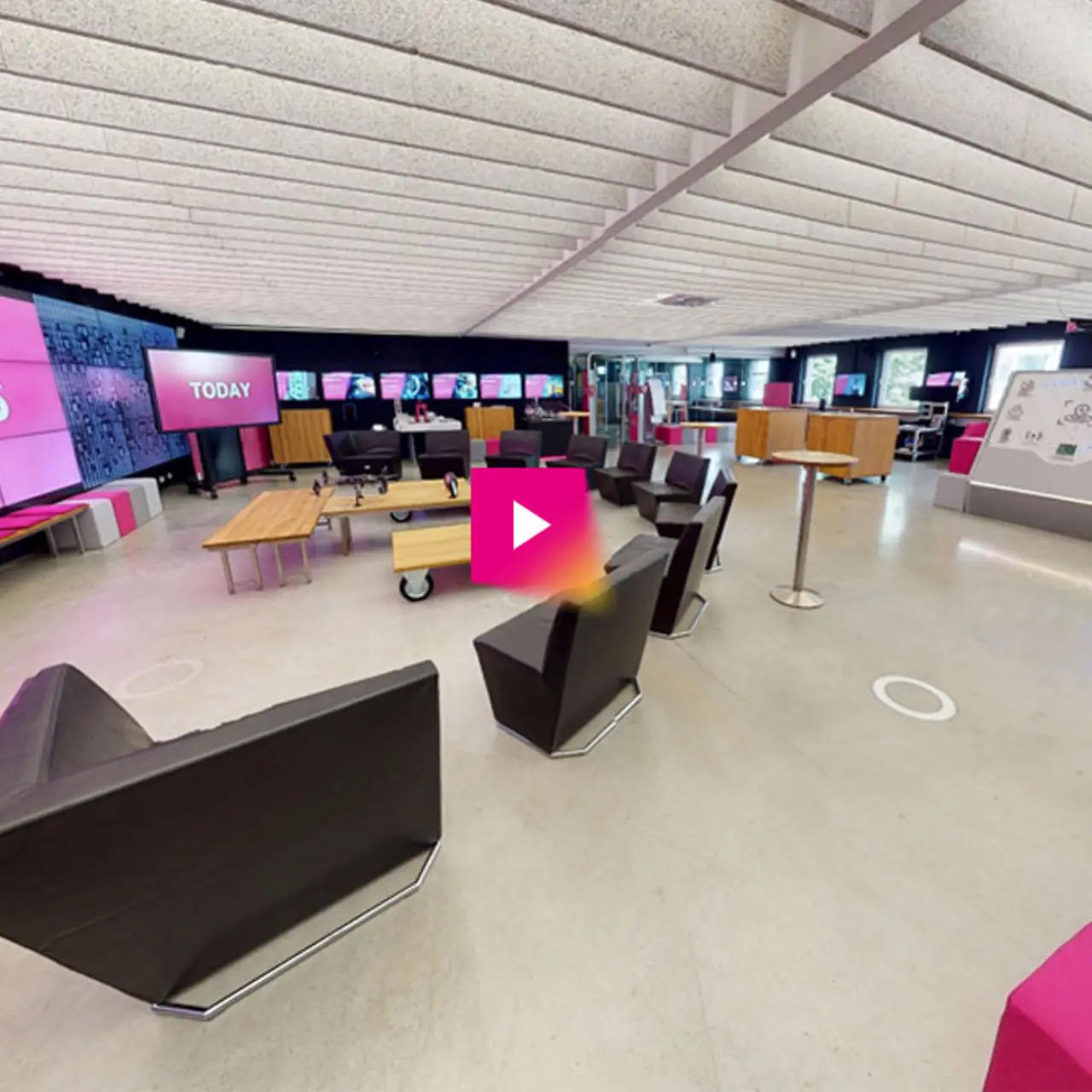 Virtual 3D tour of the Innovation Center in Munich